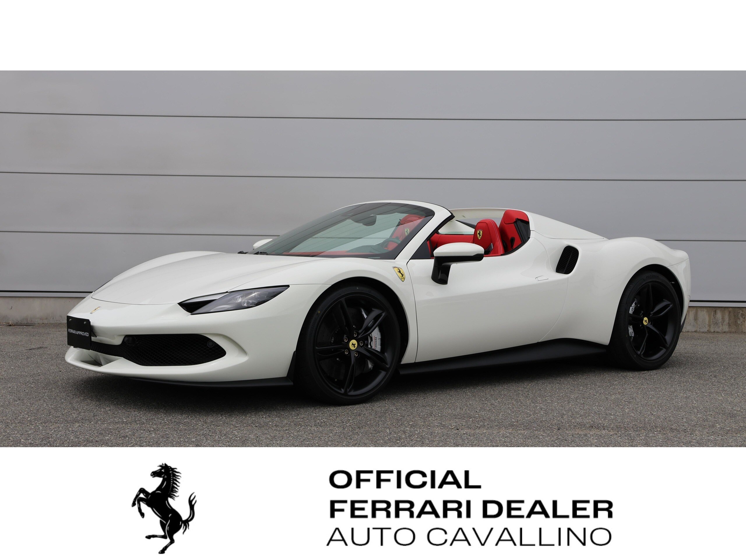 2026 Ferrari 296GTS