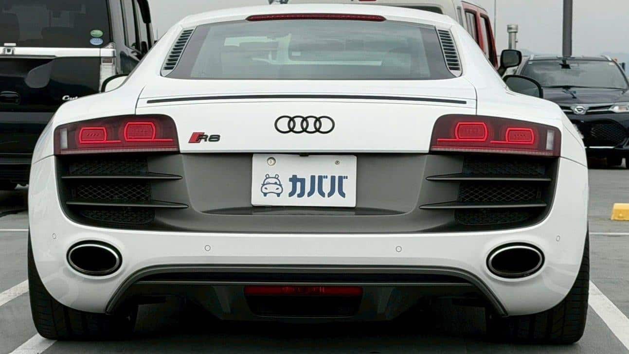 2012 AUDI R8 5.2FSI/ABA-42BUJF