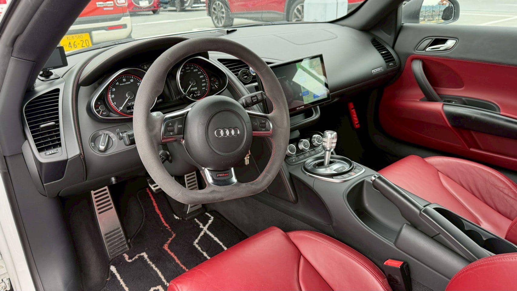 2012 AUDI R8 5.2FSI/ABA-42BUJF