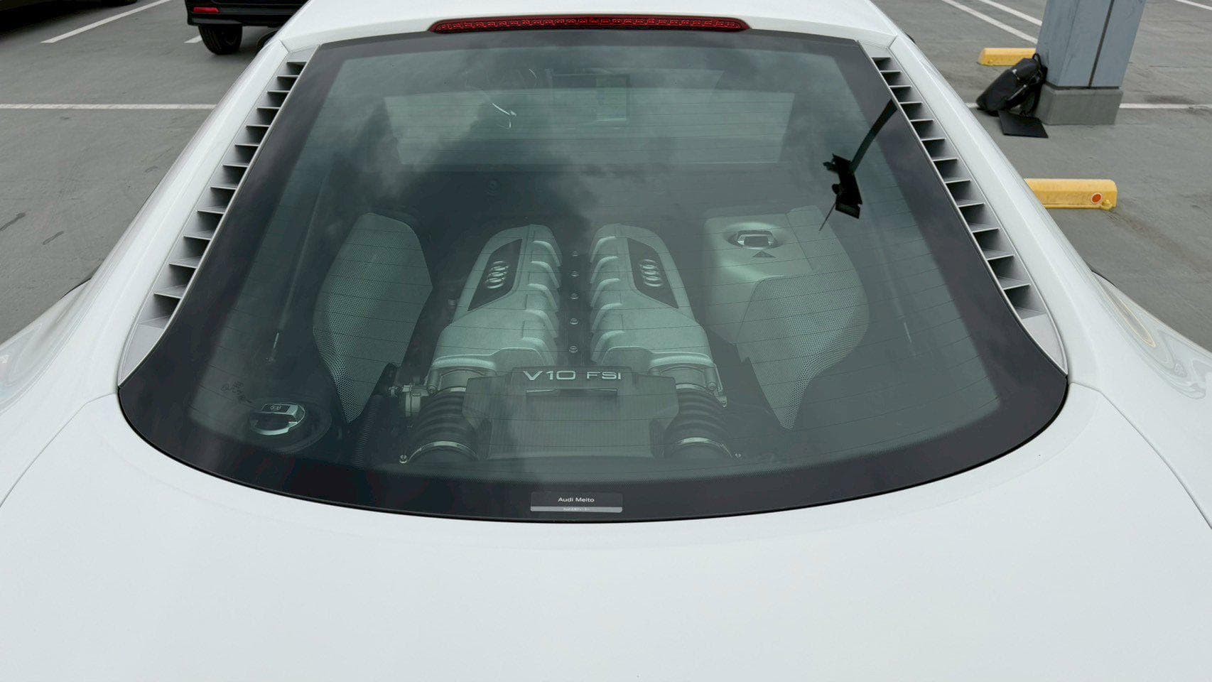 2012 AUDI R8 5.2FSI/ABA-42BUJF