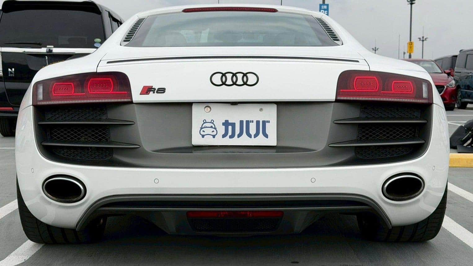 2012 AUDI R8 5.2FSI/ABA-42BUJF