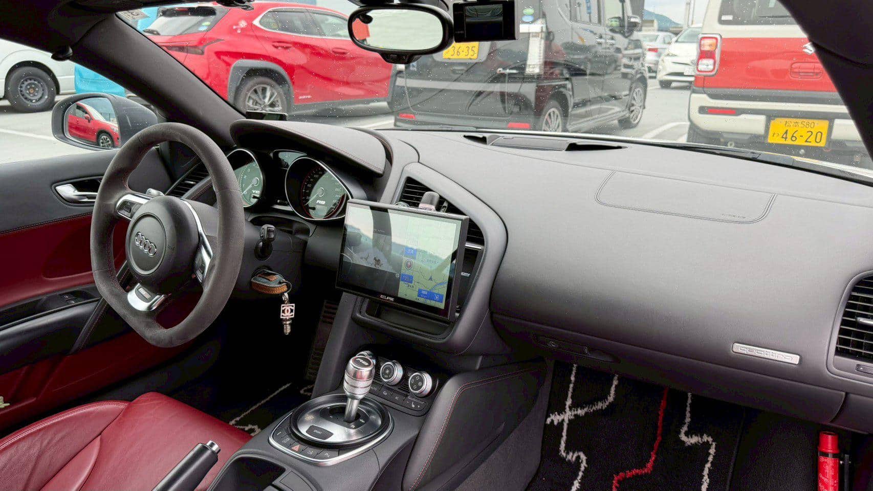 2012 AUDI R8 5.2FSI/ABA-42BUJF