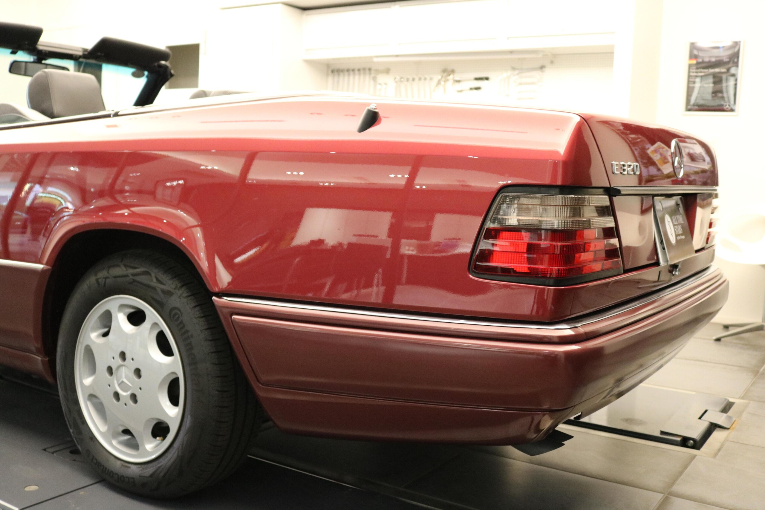 1993 Mercedes-Benz E-Class Cabriolet - メルセデス・ベンツ Eクラスカブリオレ E320