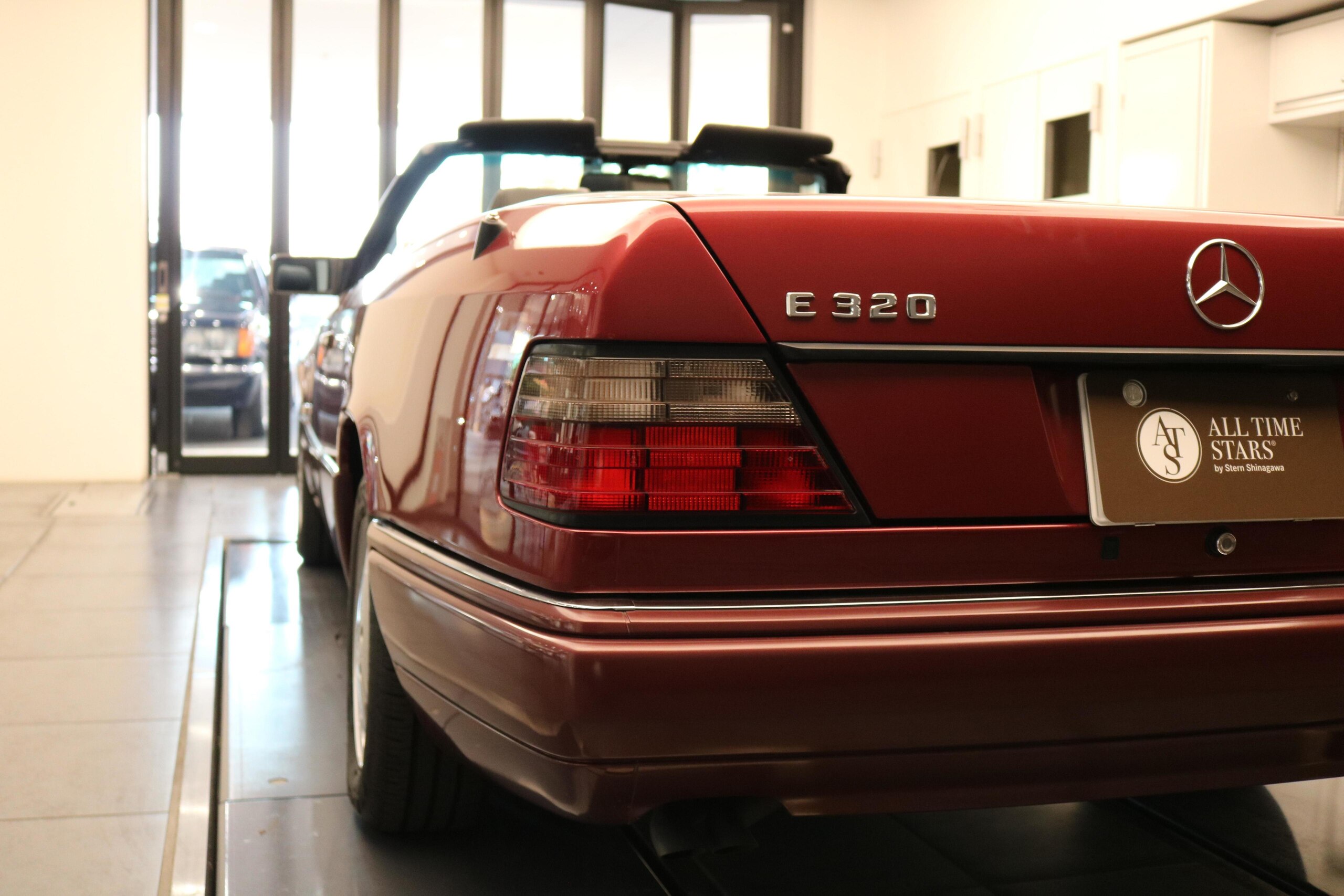1993 Mercedes-Benz E-Class Cabriolet - メルセデス・ベンツ Eクラスカブリオレ E320
