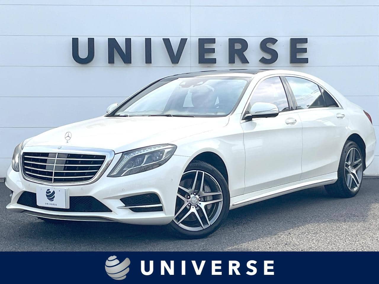 2014 MERCEDES-BENZ S-CLASS S550/DBA-222182