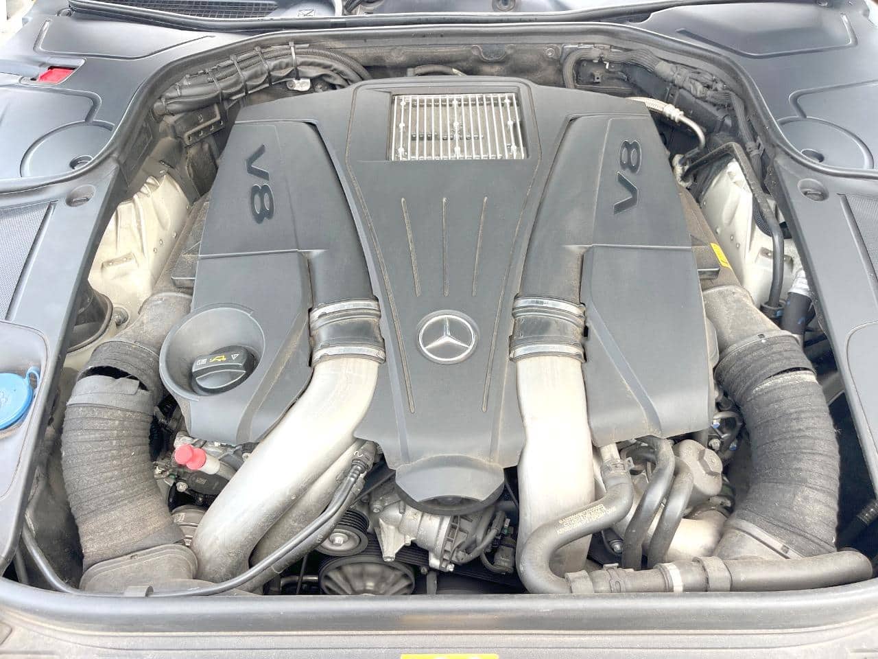 2014 MERCEDES-BENZ S-CLASS S550/DBA-222182