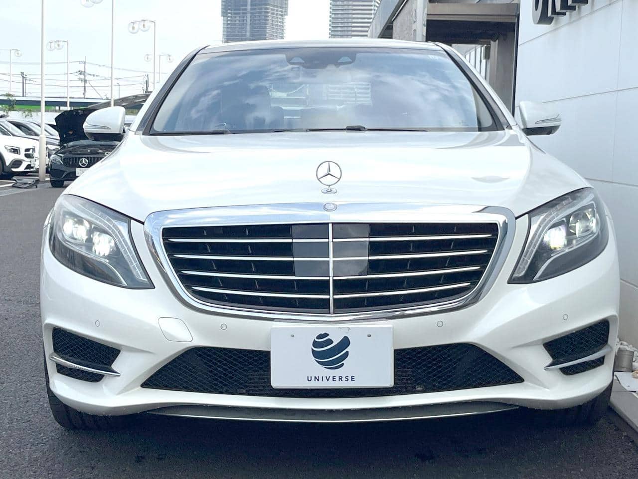 2014 MERCEDES-BENZ S-CLASS S550/DBA-222182