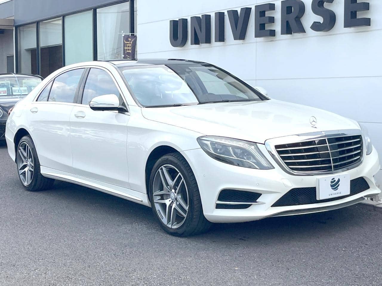 2014 MERCEDES-BENZ S-CLASS S550/DBA-222182