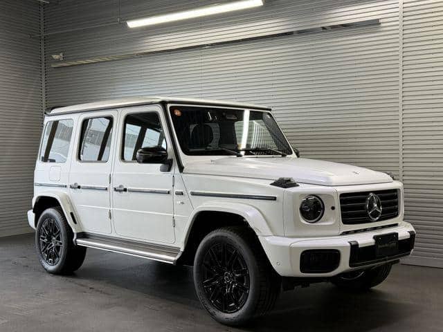 2025 MERCEDES-BENZ G-CLASS G580EQEd1/ZAA-465600C - 2025 メルセデス・ベンツ G-Class