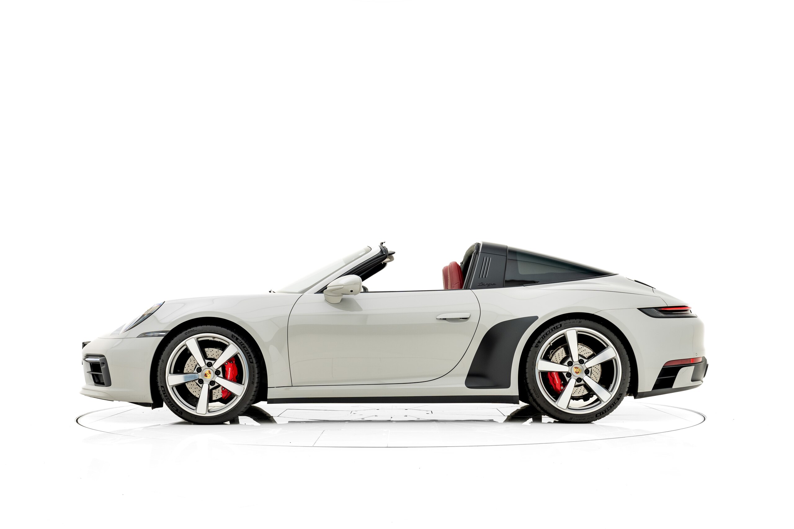 2023 Porsche 911 - ポルシェ 911 タルガ4S PDK OP528 左ハンドル PDLS Plus ACC スポーツデザインパッケージ リアアクスルステアリング エクスクルーシブデザインホイール スポーツエグゾースト スポーツシート(14Way電動調整) シートベンチレーション