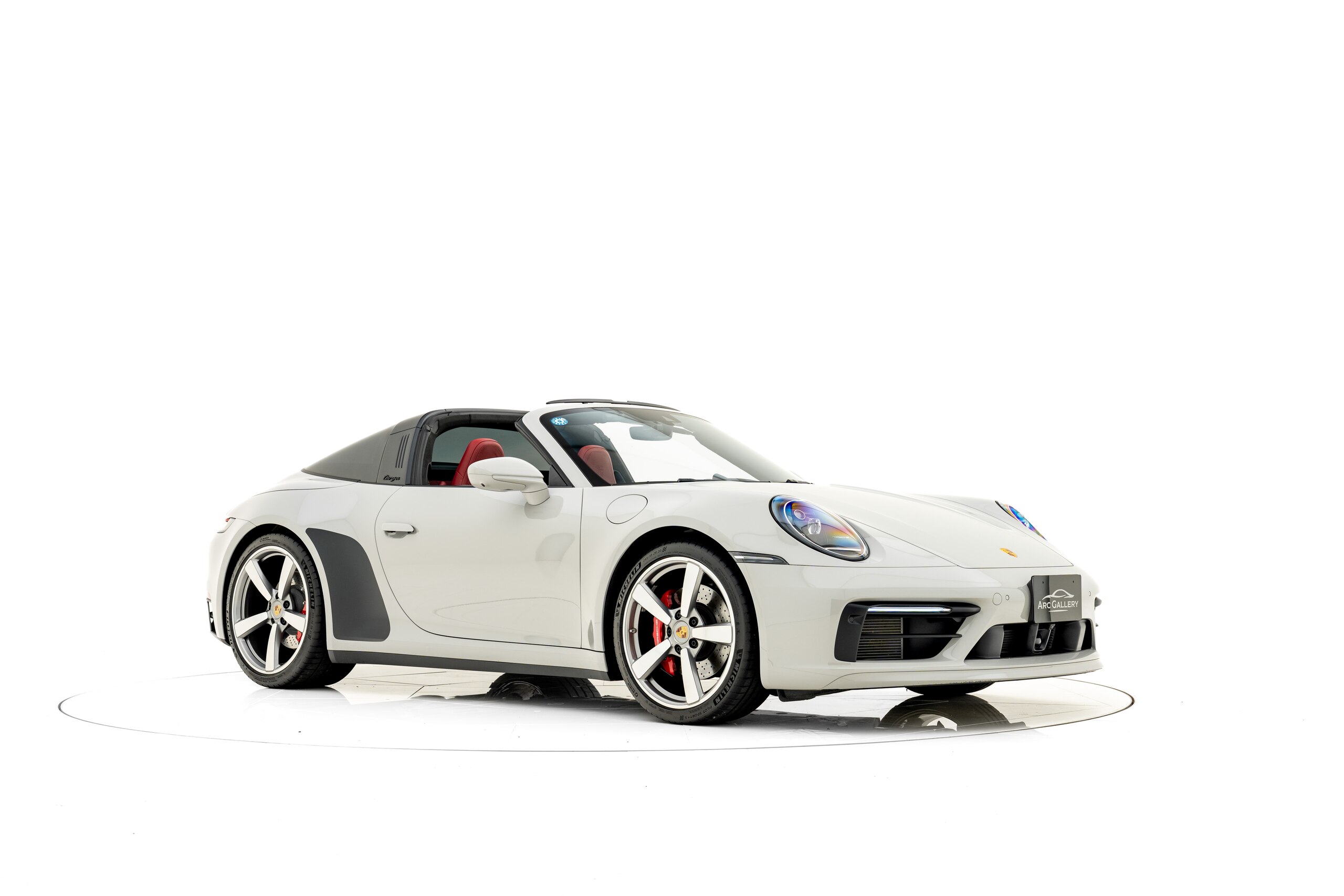 2023 Porsche 911 - ポルシェ 911 タルガ4S PDK OP528 左ハンドル PDLS Plus ACC スポーツデザインパッケージ リアアクスルステアリング エクスクルーシブデザインホイール スポーツエグゾースト スポーツシート(14Way電動調整) シートベンチレーション