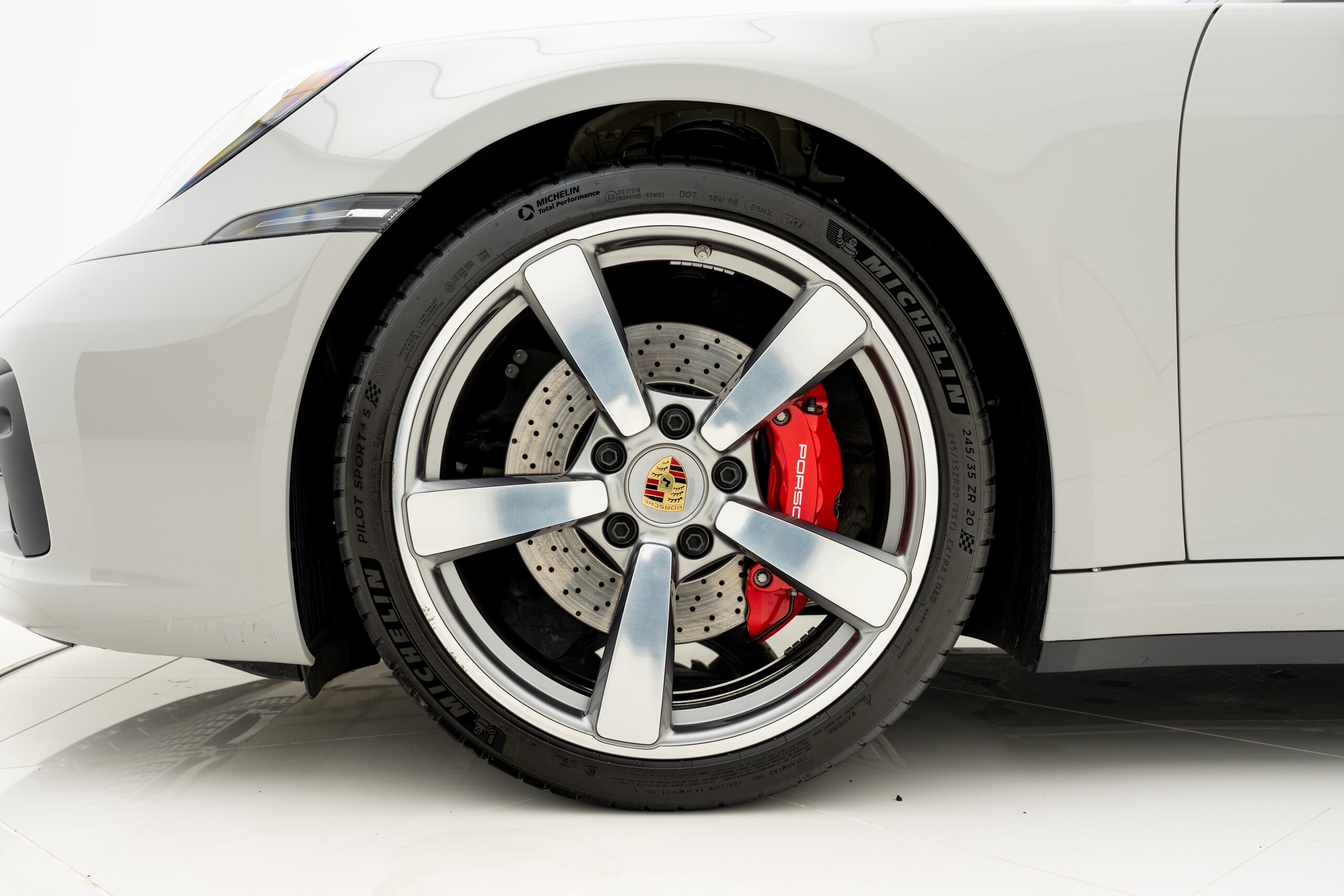 2023 Porsche 911 - ポルシェ 911 タルガ4S PDK OP528 左ハンドル PDLS Plus ACC スポーツデザインパッケージ リアアクスルステアリング エクスクルーシブデザインホイール スポーツエグゾースト スポーツシート(14Way電動調整) シートベンチレーション