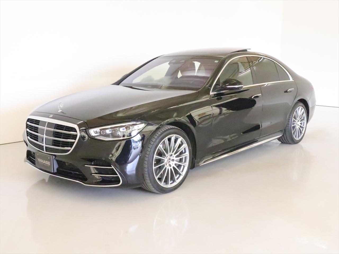 2021 Mercedes-Benz S-Class - S500 4MATIC AMGライン レザーエクスクルーシブパッケージ・ベーシックパッケージ