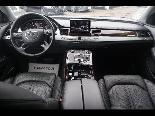 2014 AUDI A8 4.0TFSI/4HCTGF - 2014 アウディ A8