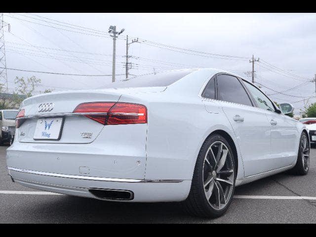 2014 AUDI A8 4.0TFSI/4HCTGF - 2014 アウディ A8