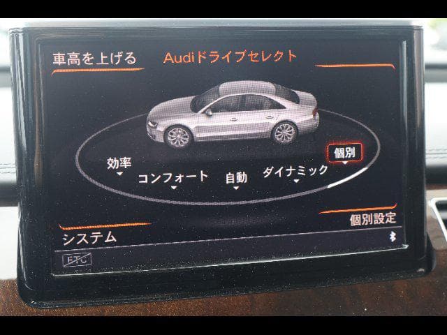 2014 AUDI A8 4.0TFSI/4HCTGF - 2014 アウディ A8
