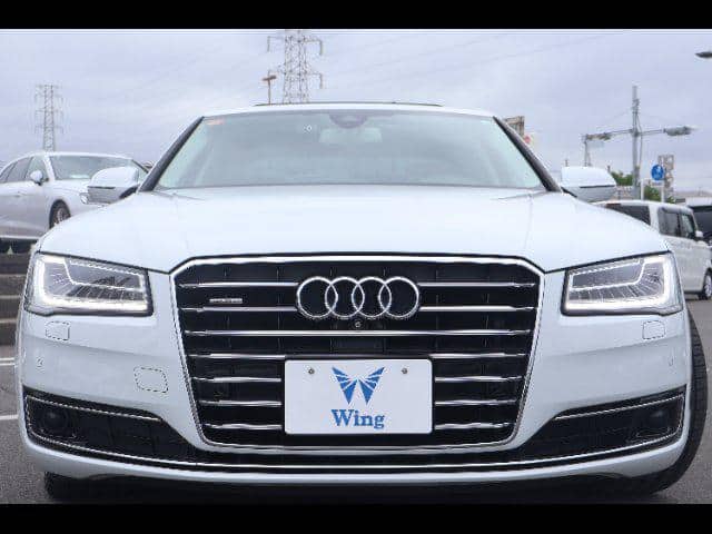 2014 AUDI A8 4.0TFSI/4HCTGF - 2014 アウディ A8