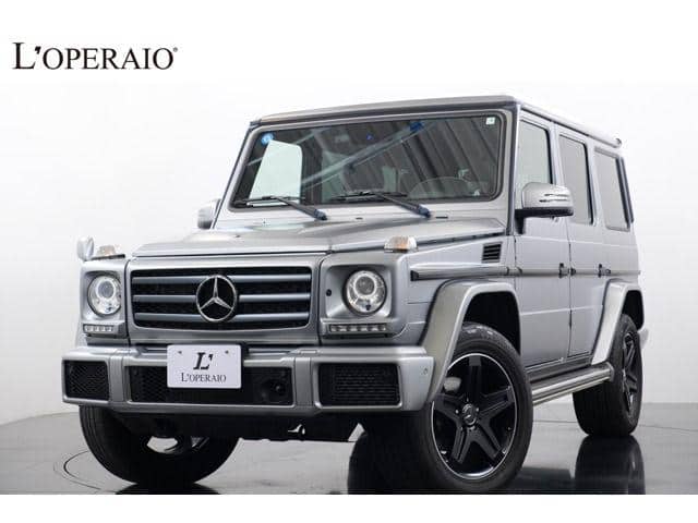 2019 MERCEDES-BENZ G-CLASS G550/ABA-463234 - 2019 メルセデス・ベンツ G-Class