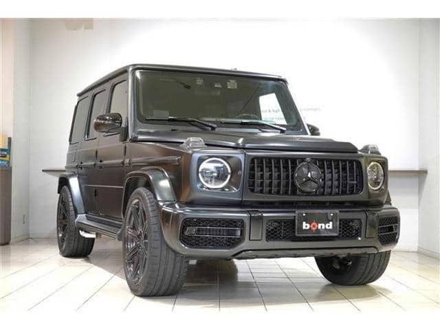 2019 MERCEDES-BENZ G-CLASS G63/ABA-463276 - 2019 メルセデス・ベンツ G-Class