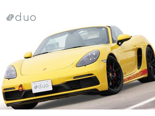 2021 PORSCHE BOXSTER/982M40