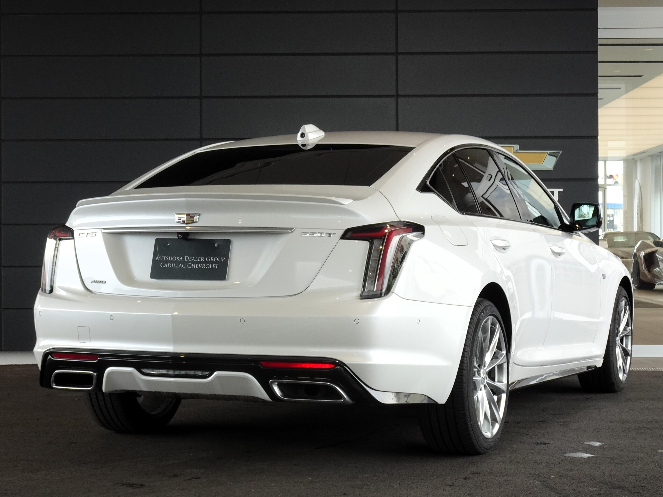 2021 Cadillac CT5 - キャデラック CT5 スポーツ 4WD 正規ディーラー車 ワンオーナー 4WD 純正AW ドライブレコーダー ETC2.0