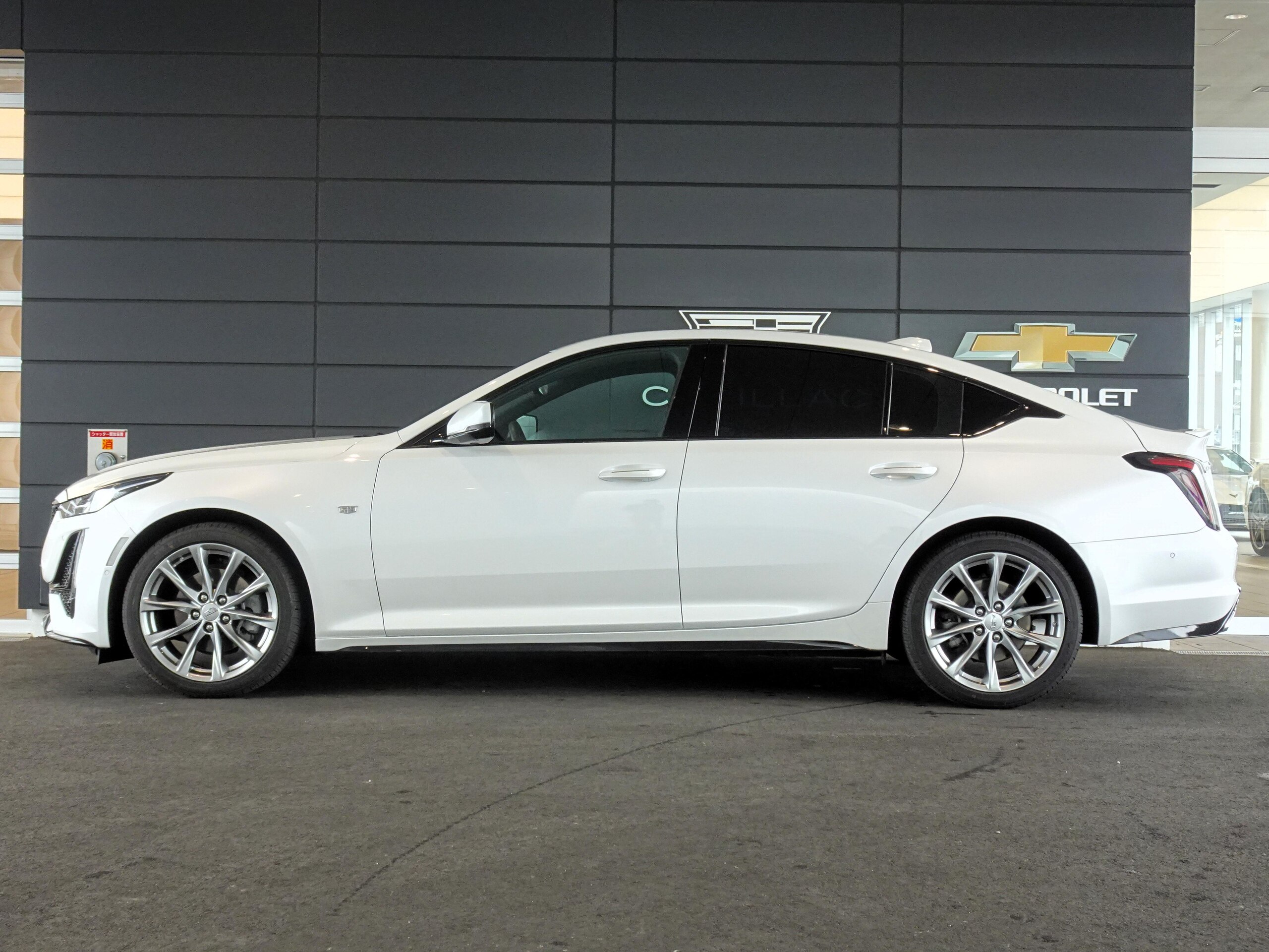 2021 Cadillac CT5 - キャデラック CT5 スポーツ 4WD 正規ディーラー車 ワンオーナー 4WD 純正AW ドライブレコーダー ETC2.0
