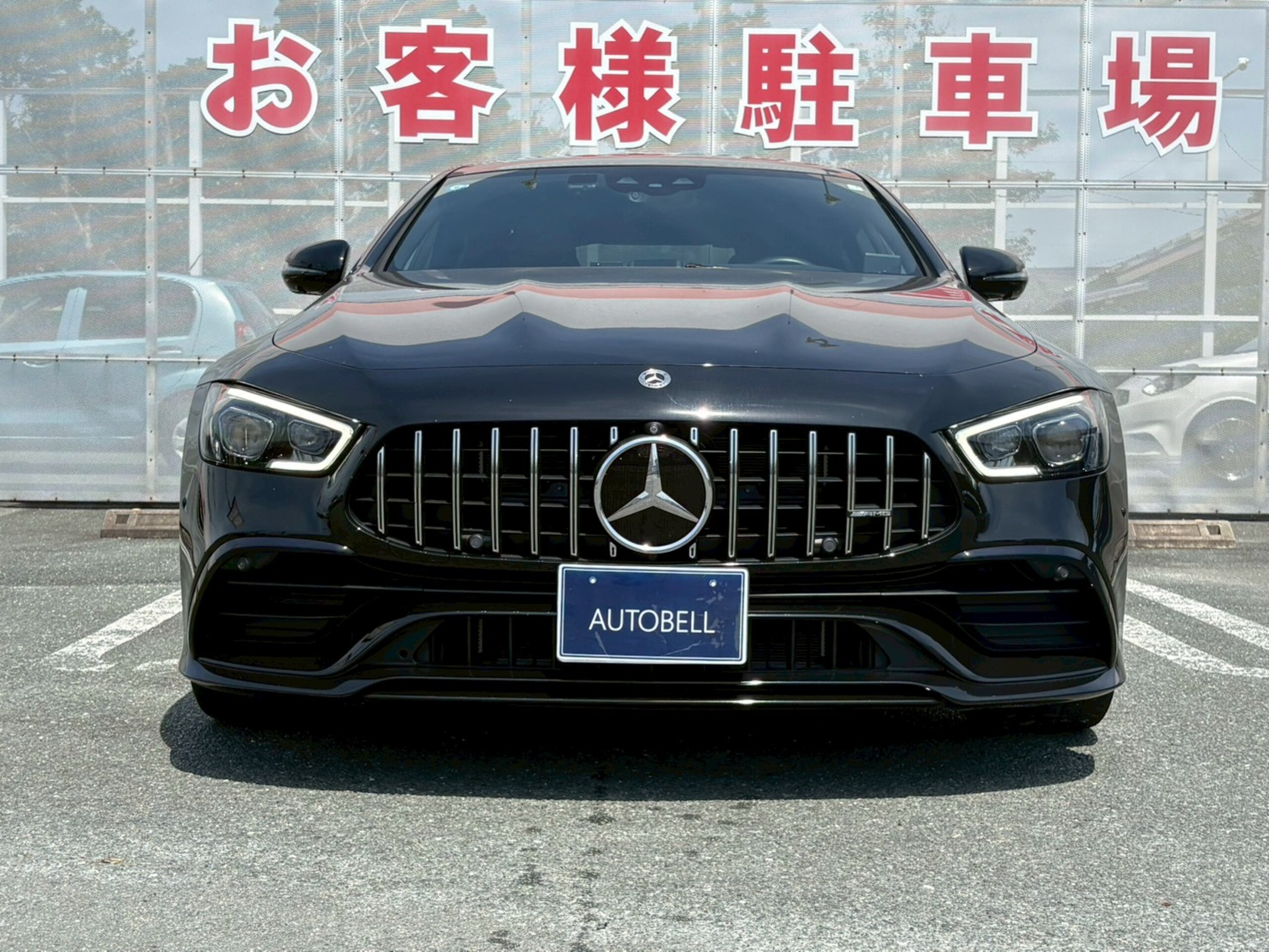 2023 Mercedes-AMG GT 4Door Coupe - 2023 مرسيدس AMG GT 4Door Coupe