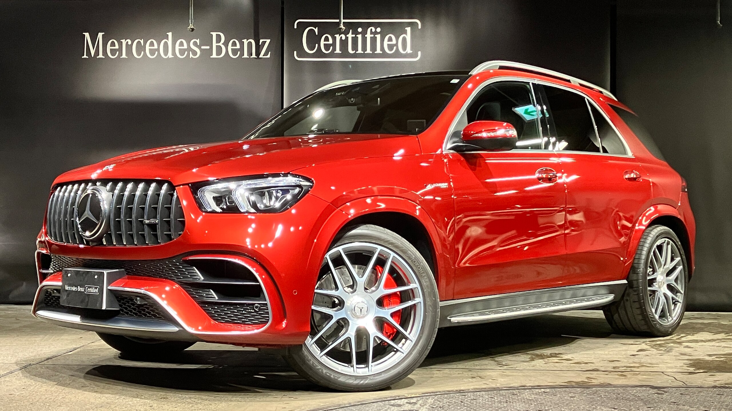 2023 Mercedes-AMG GLE - メルセデスＡＭＧ GLE Mercedes-AMG GLE 63 4MATIC+ LHD 2301 レーダーセーフティパッケージ カーボンインテリアパッケージ ヘッドアップディスプレイ パノラミックスライディングルーフ シートヒーター シートベンチレーション 弊社下取り 左ハンドル