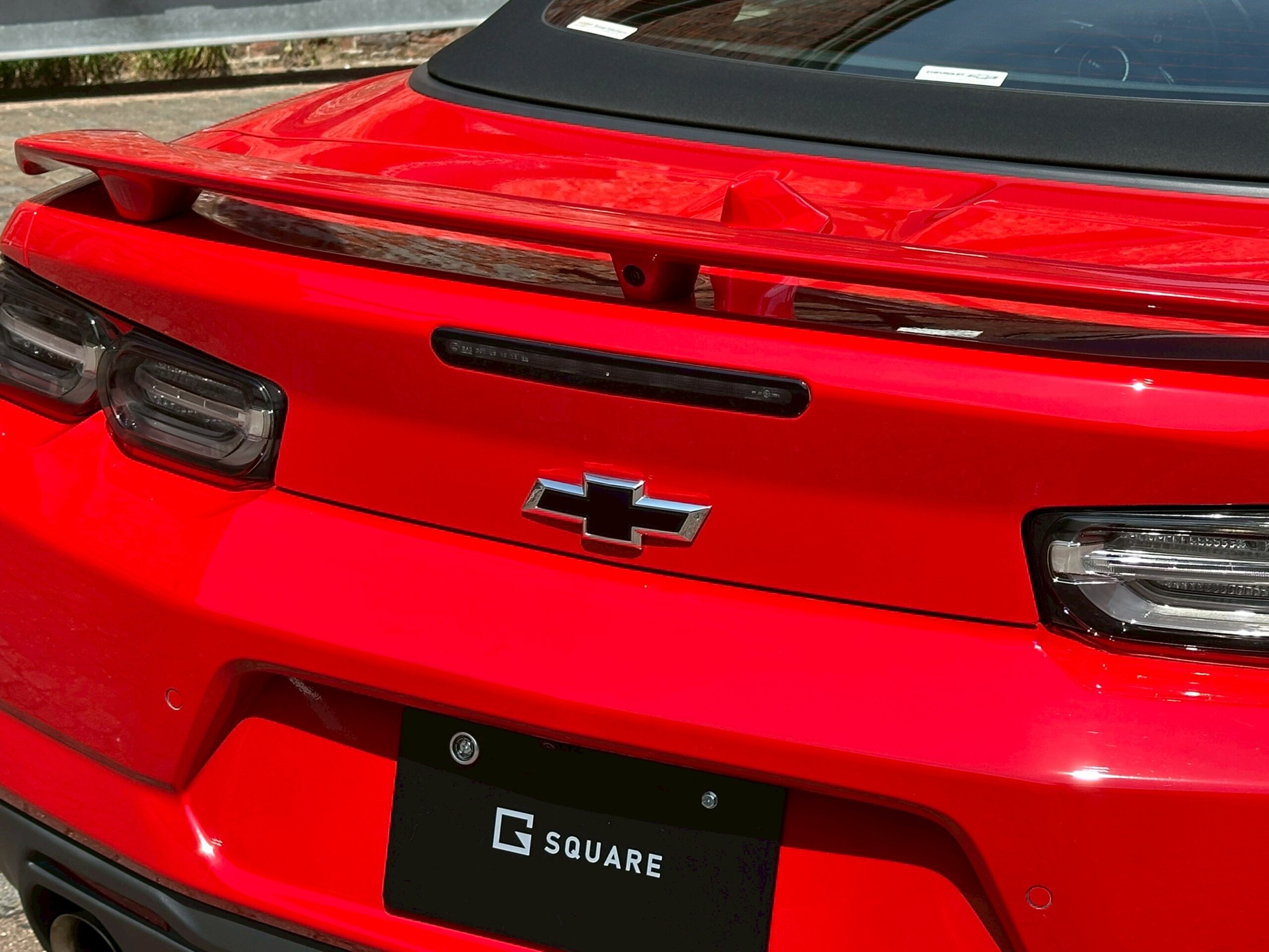 2023 Chevrolet Camaro Convertible