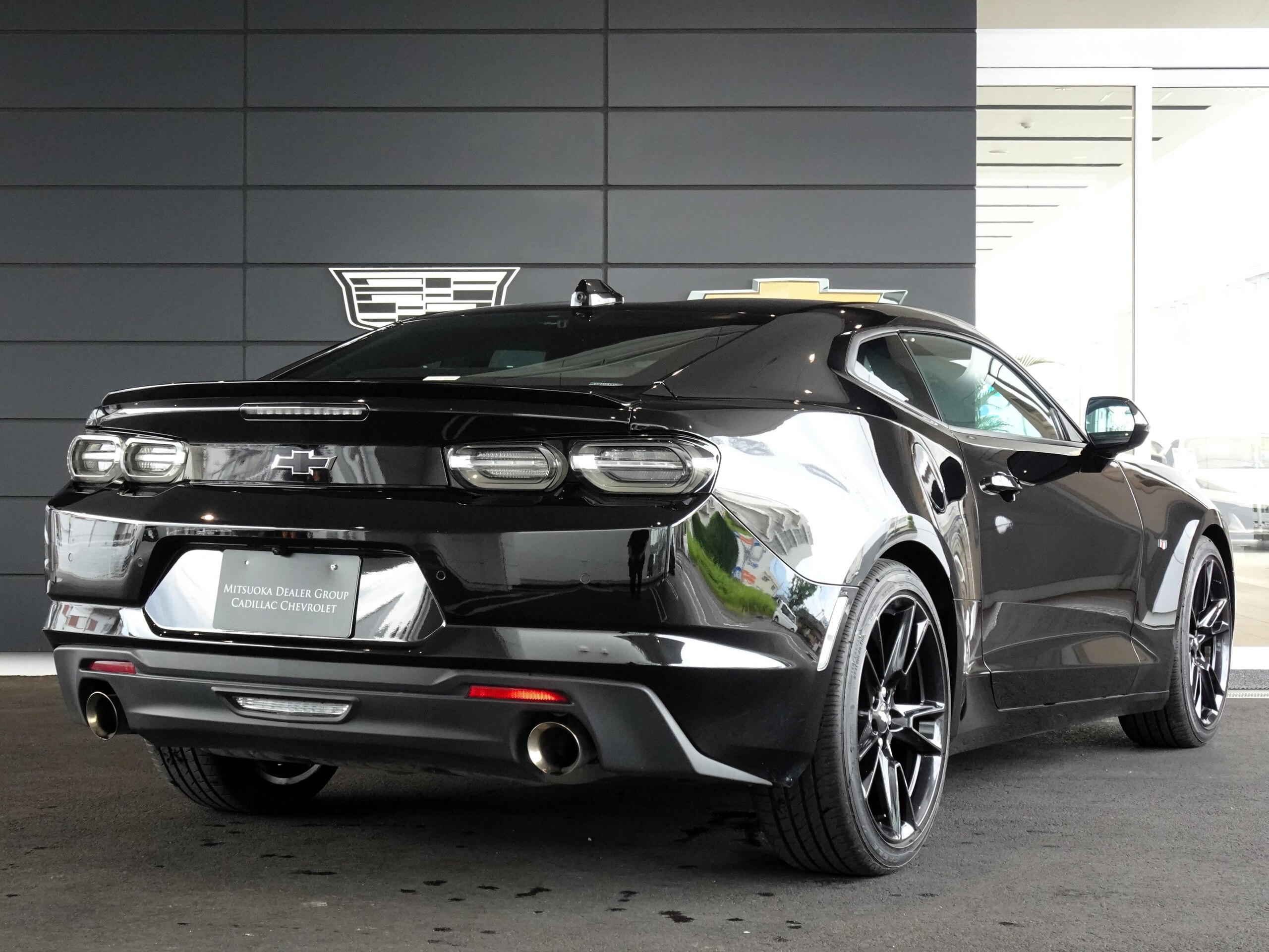 2023 Chevrolet Camaro - シボレー カマロ LT RS 正規ディーラー車 LT ワンオーナー ブラックペイントホイール ドライブレコーダー ETC2.0