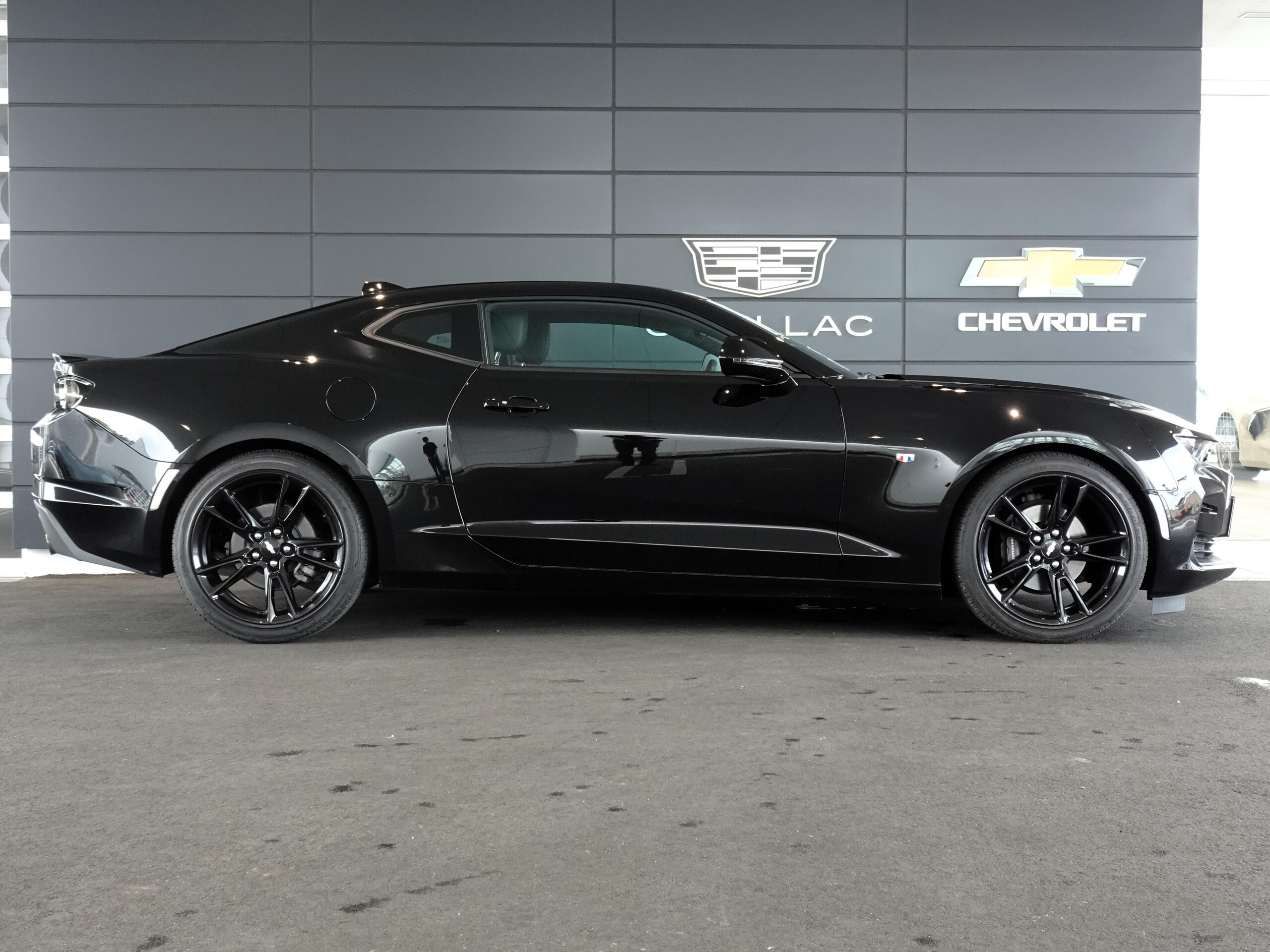 2023 Chevrolet Camaro - シボレー カマロ LT RS 正規ディーラー車 LT ワンオーナー ブラックペイントホイール ドライブレコーダー ETC2.0