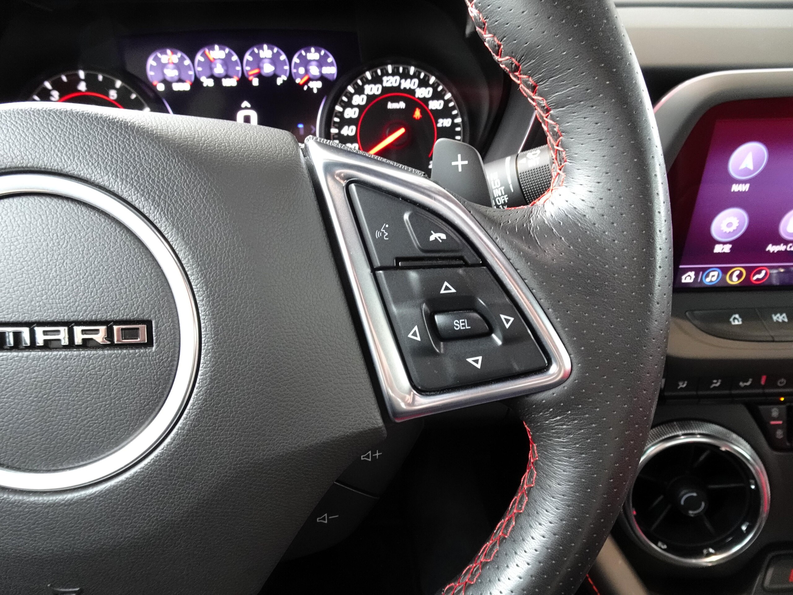 2023 Chevrolet Camaro - シボレー カマロ LT RS 正規ディーラー車 LT ワンオーナー ブラックペイントホイール ドライブレコーダー ETC2.0