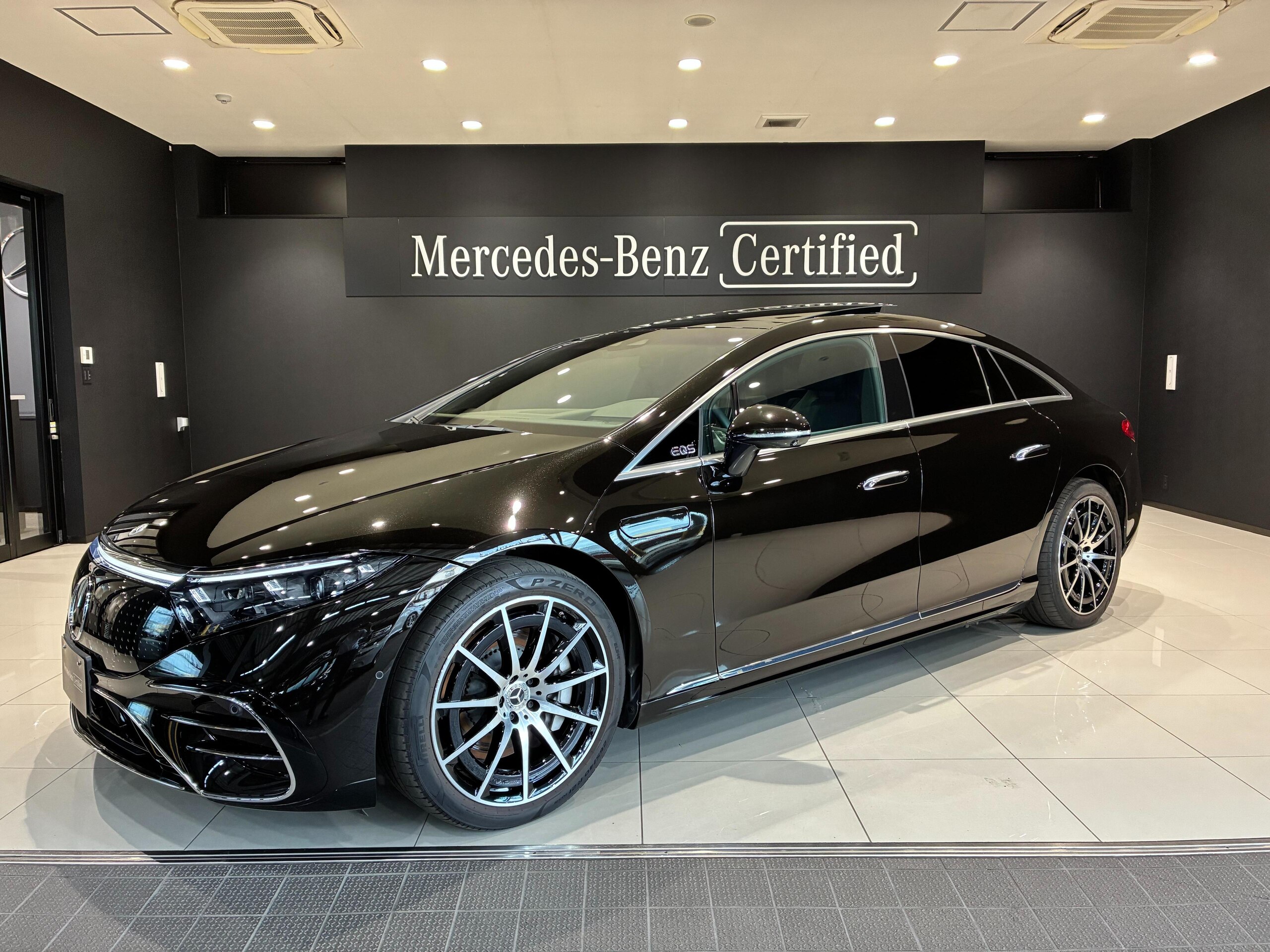 2024 Mercedes-Benz EQS - 2024 مرسيدس بنز EQS