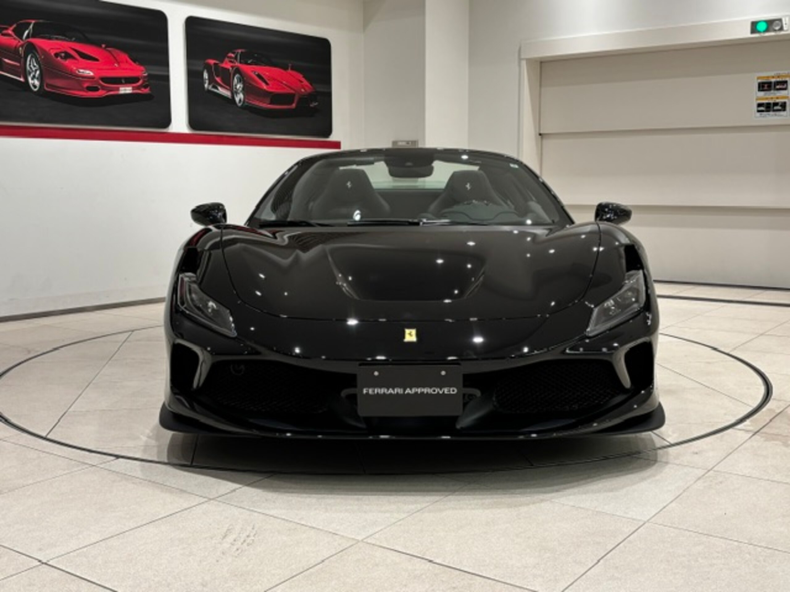 2022 Ferrari F8Spider - フェラーリ F8スパイダー F1 DCT Nero