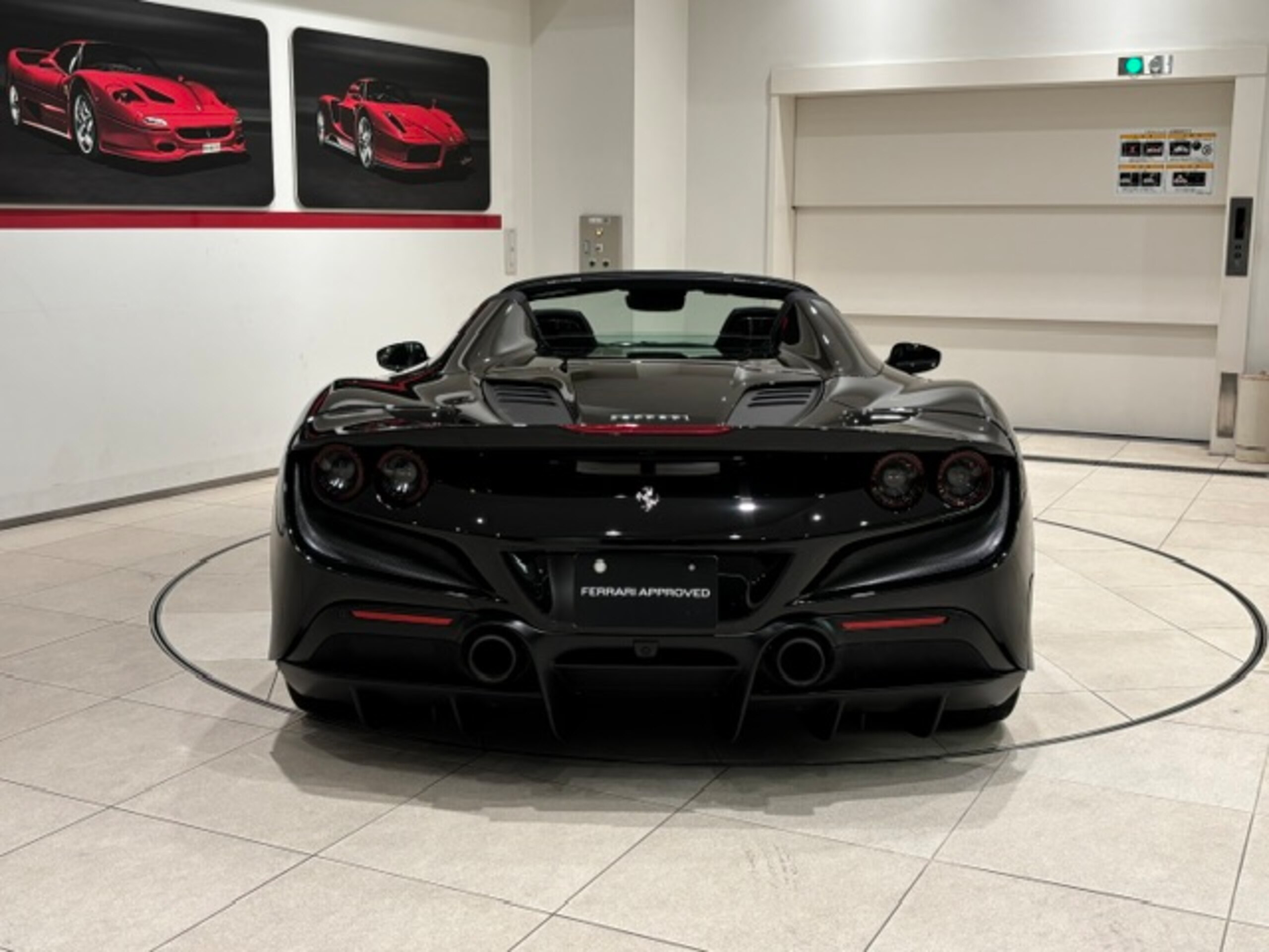 2022 Ferrari F8Spider - フェラーリ F8スパイダー F1 DCT Nero