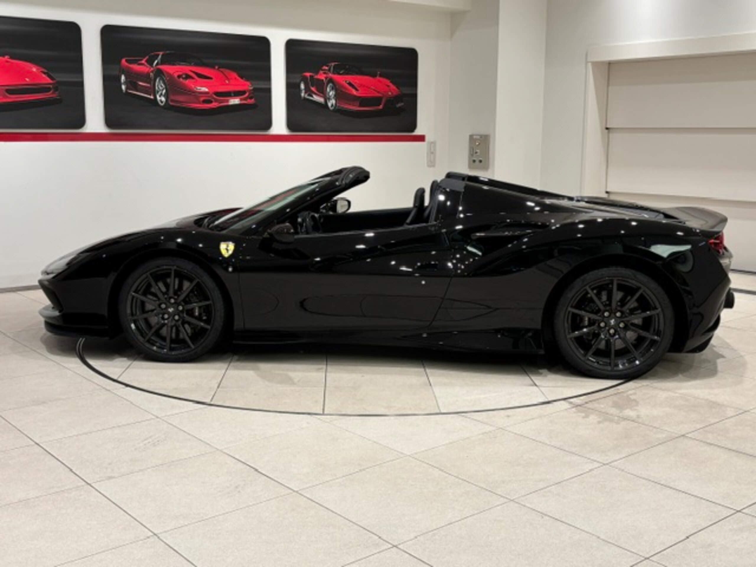 2022 Ferrari F8Spider - フェラーリ F8スパイダー F1 DCT Nero
