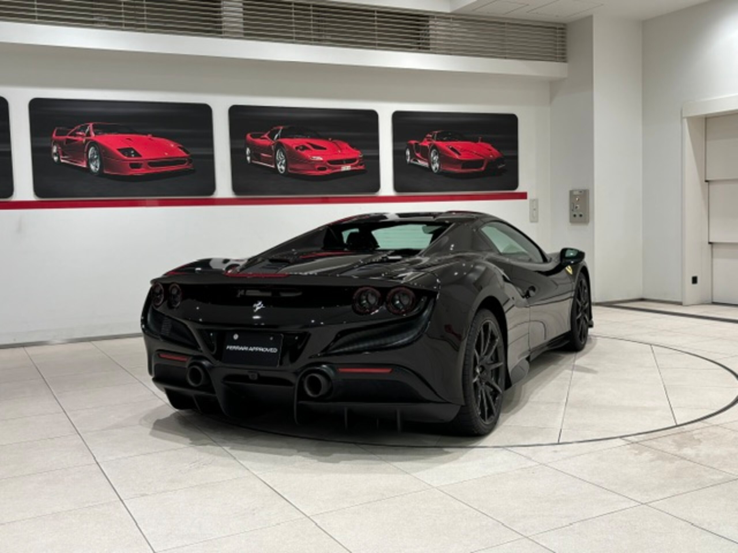 2022 Ferrari F8Spider - フェラーリ F8スパイダー F1 DCT Nero