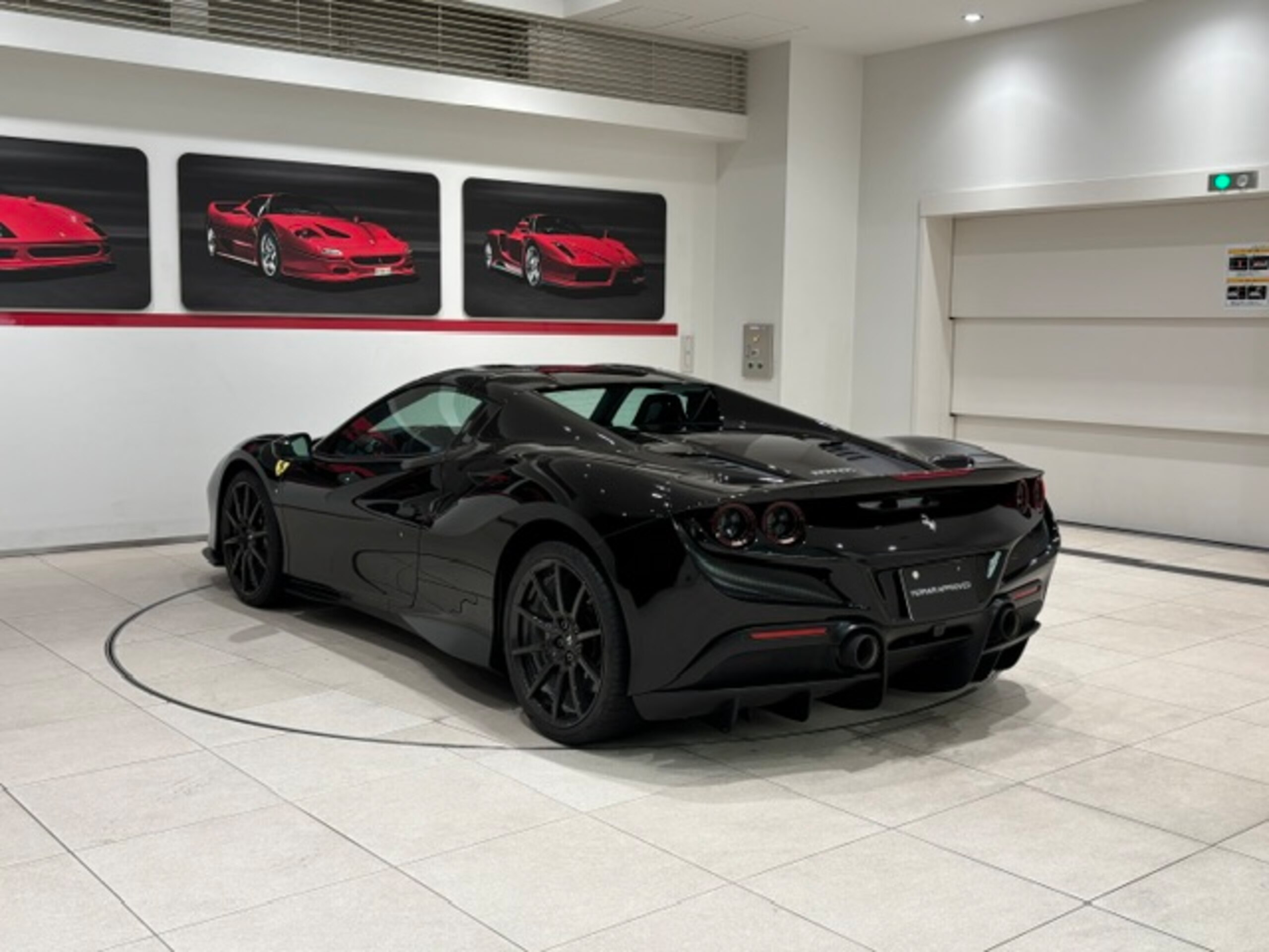 2022 Ferrari F8Spider - フェラーリ F8スパイダー F1 DCT Nero