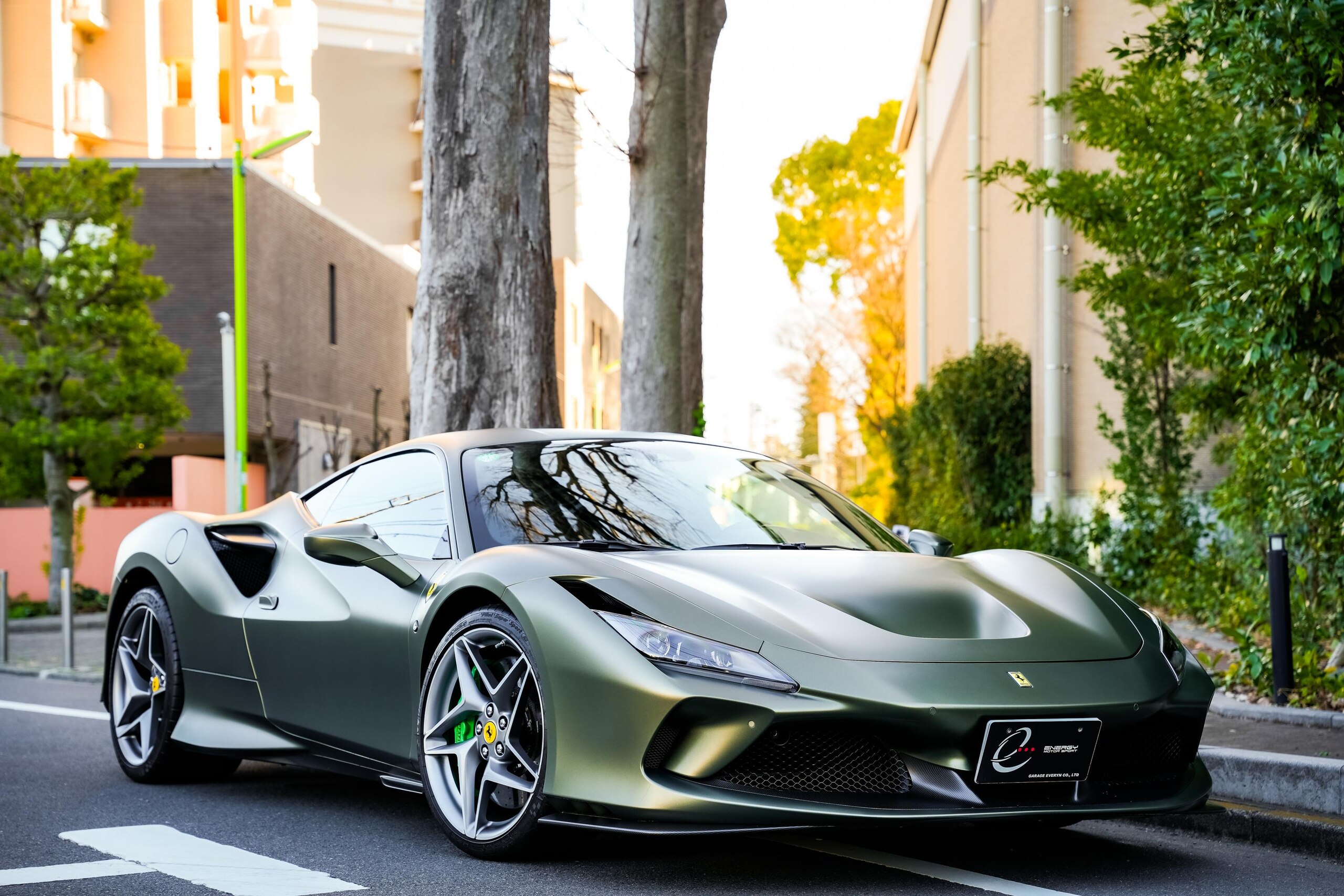 2021 Ferrari F8 Tributo - 2021 فيراري F8 Tributo
