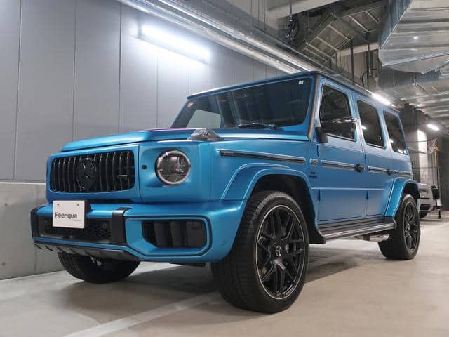2025 MERCEDES-BENZ G-CLASS AMGG63ISG4WD/4AA-465250C