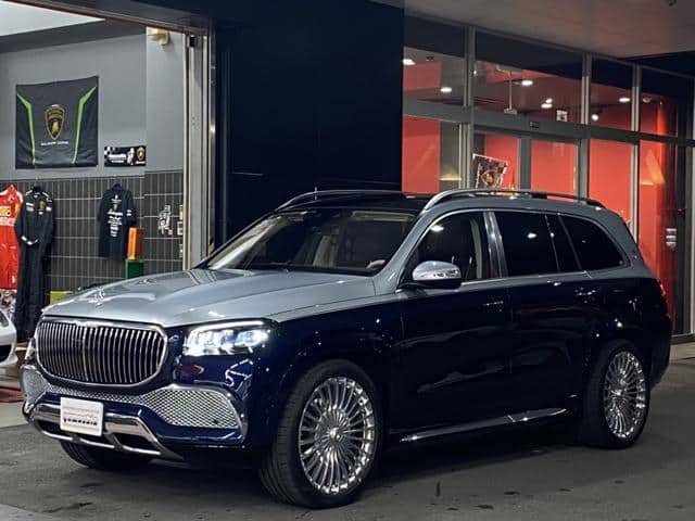 2022 MERCEDES-BENZ GLS CLASS 6004ISG4WD/7AA-167987 - 2022 メルセデス・ベンツ GLS CLASS