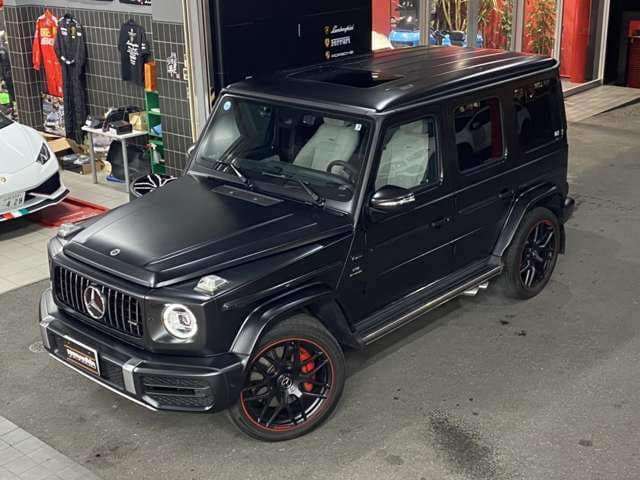2021 MERCEDES-BENZ G-CLASS AMGG634WD/3BA-463276 - 2021 メルセデス・ベンツ G-Class