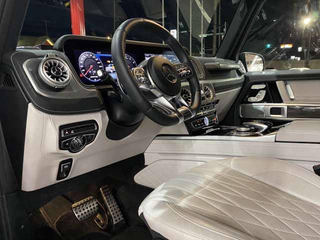 2021 MERCEDES-BENZ G-CLASS AMGG634WD/3BA-463276 - 2021 メルセデス・ベンツ G-Class