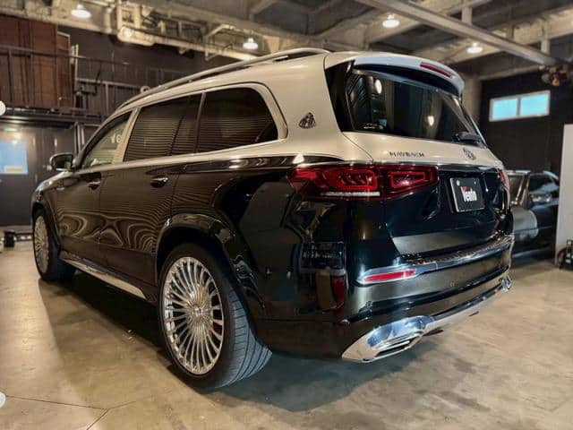 2021 MERCEDES-BENZ GLS CLASS 6004ISG4WD/7AA-167987 - 2021 مرسيدس بنز GLS CLASS