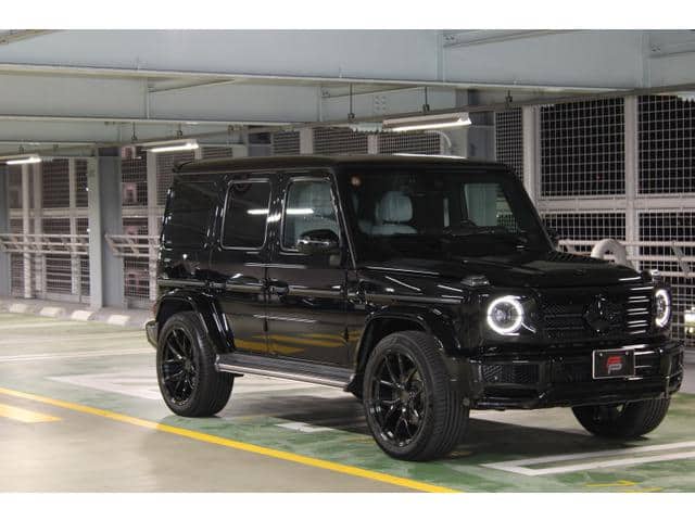 2023 MERCEDES-BENZ G-CLASS G400dAMG4WD/3DA-463350