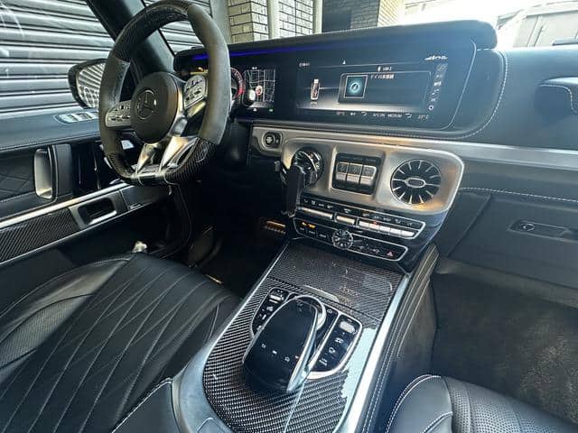 2021 MERCEDES-BENZ G-CLASS AMGG634WD/3BA-463276