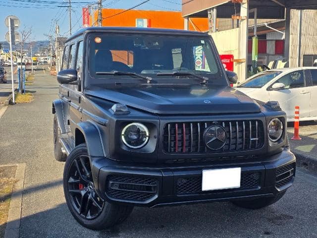 2024 MERCEDES-BENZ G-CLASS AMGG634WD/3BA-463276