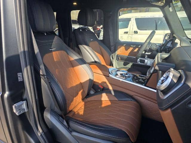 2024 MERCEDES-BENZ G-CLASS AMGG634WD/3BA-463276