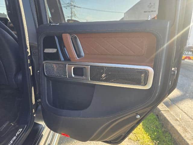 2024 MERCEDES-BENZ G-CLASS AMGG634WD/3BA-463276