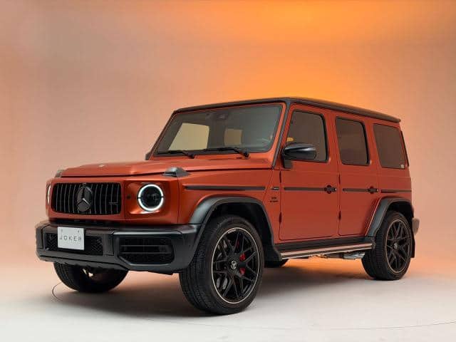 2022 MERCEDES-BENZ G-CLASS AMGG634WD/3BA-463276